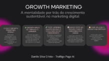 Growth Marketing: A mentalidade que transforma dados, testes e criatividade em crescimento sustentável