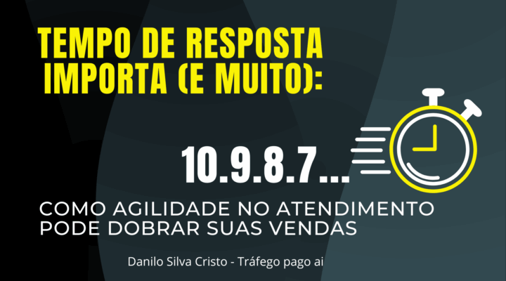 Tempo de resposta importa (e muito): como agilidade no atendimento pode dobrar suas vendas