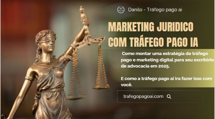 Como montar uma estratégia de tráfego pago e  marketing digital para seu escritório de advocacia em 2025